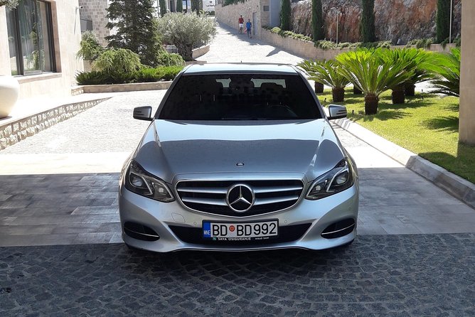 Private transfer from Podgorica airport or Podgorica to Tivat - English-Speaking Drivers and Luggage Help That Really Helps