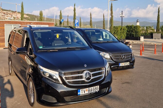 Private Transfer from Tivat airport to Kotor - Finding your driver quickly at pickup time