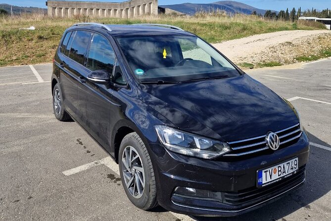 Private Transfer from Tivat airport to Kotor - One-way transfer value when you already know your base