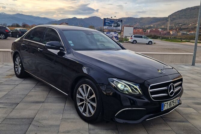 Private Transfer from Tivat or Porto Montenegro to Tivat airport - What You Can See Around Tivat on a Short Ride