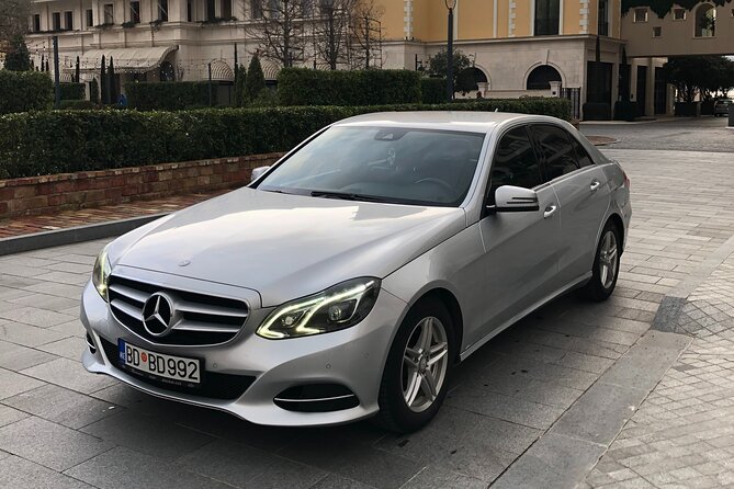 Private transfer from Tivat to Dubrovnik airport - Tivat Departures: Porto Montenegro and the Marina Energy