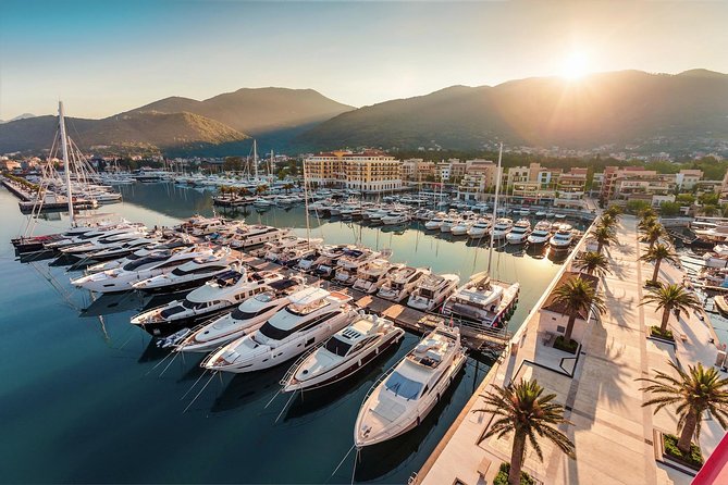 Private transfer from Tivat to Dubrovnik airport - The Drive Through Herceg Novi and Bay Views