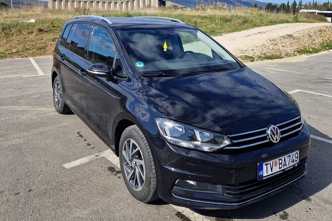 Private transfer from Tivat to Dubrovnik airport - Dubrovnik Airport, Cilipi: Small Terminal, Big Summer Lines