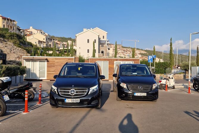 Private transfer from Tivat to Dubrovnik airport - Comfort That Actually Helps: Driver, Communication, Luggage