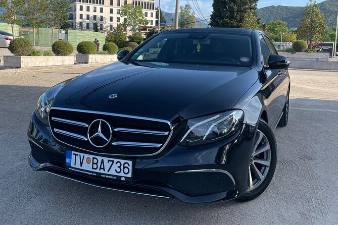 Private transfer from Tivat to Dubrovnik airport - Route Basics: Ferry Portion, Border Control, and Real Timing