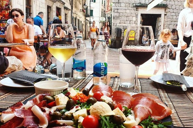 Private Walking tour with Wine and Food - A Private Walk Through Kotor, Topped with Wine and Lunch