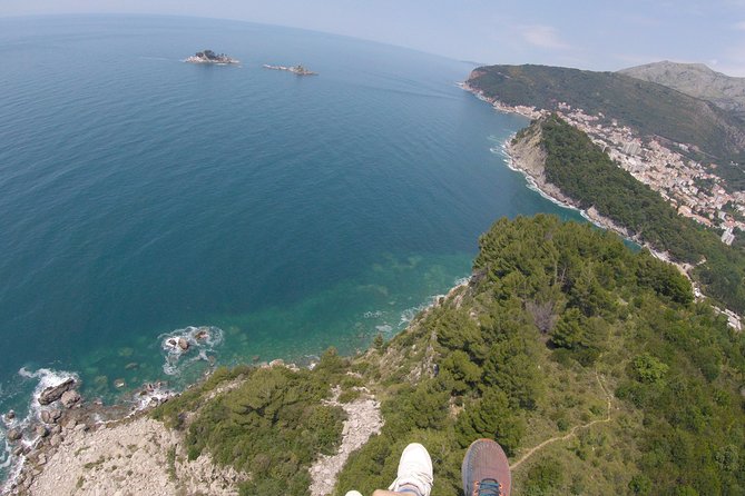 Relaxing flight in Petrovac - Key Things That Make This Paragliding Flight Worth Your Time