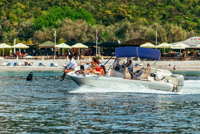Rent a Boat from Herceg Novi (8 hours) (1-10 passengers) - Captain energy: smooth driving, friendly personality, and a soundtrack