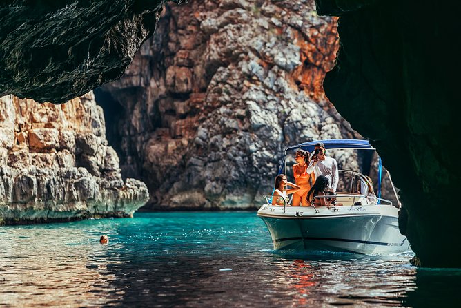 Rent a Boat from Herceg Novi (8 hours) (1-10 passengers) - The boat setup: shade, shower, WiFi, and safety that actually matters
