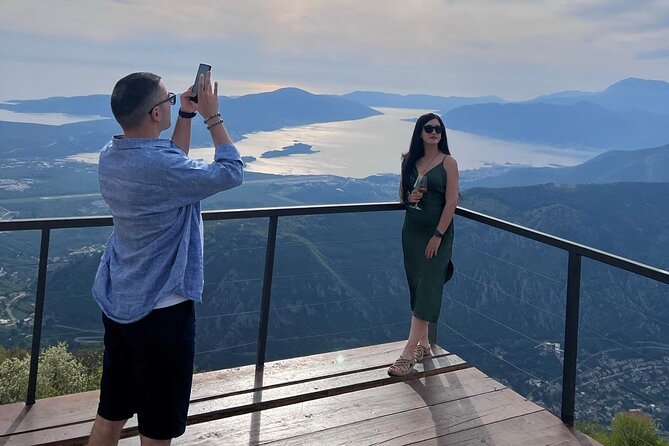 Ride the Kotor Cable Car ( Njegusi, Lovcen and Kotor Cable car) - Stop 4: From Boka Kotorka viewpoint to the Kotor cable car ride up and down