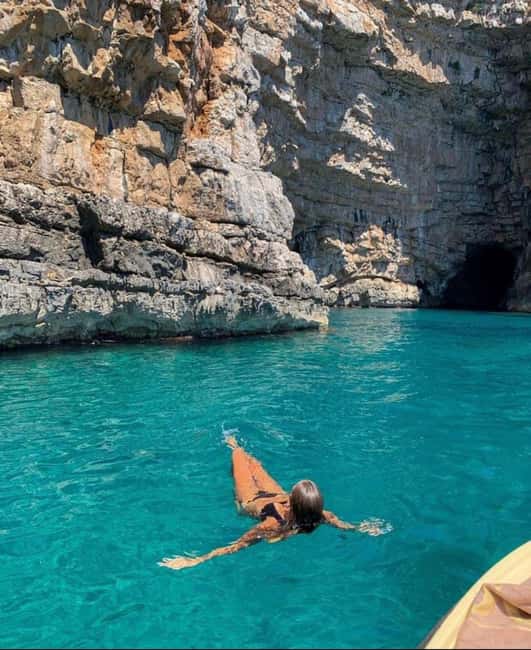 Risan: Blue Cave, Our Lady Of The Rocks - Pick Up - Mamula Island Photo Stop: The Ex-Prison Feel, Without the Detour