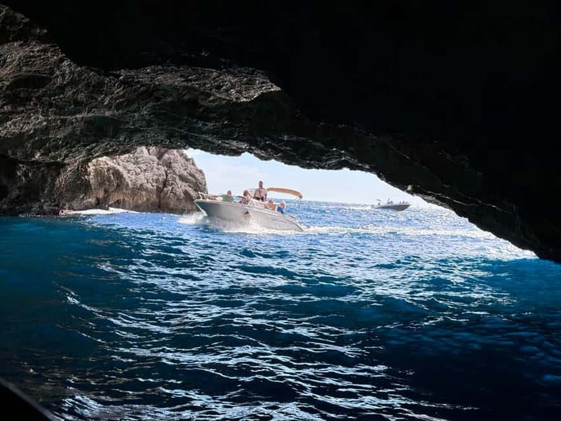Risan: Blue Cave, Our Lady Of The Rocks - Pick Up - Porto Bay Time, Drinks, and the Value Question