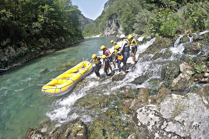 River Tara Long Rafting Tour - Getting to Đurđevića Tara: The Quick Walk That Sets the Tone