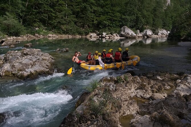 River Tara Long Rafting Tour - What Happens Once You Hit the Water