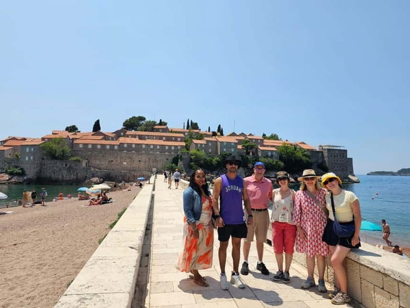 Semi-Private Tour of Montenegro: Budva & Kotor from Tirana - Budva Old Town guided walk: narrow lanes, photo stops, and a calmer vibe