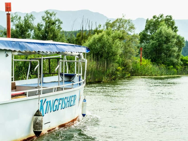 Short Skadar Lake Boat Tour to Morača River with Drinks - Mount Vranjina, Albania’s Ranges, and the Lesendro Fortress Reveal