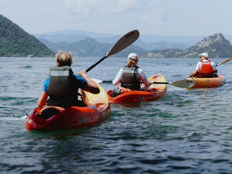 Skadar Lake: 4-Hour Guided tours on Kayak - The “Montenegrin Amazon” approach: how you get onto Lake Skadar