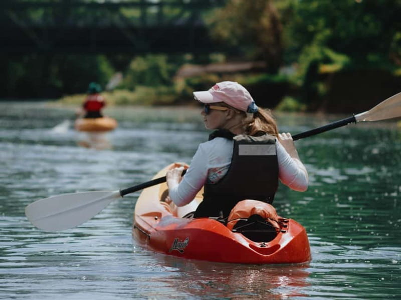 Skadar Lake: 4-Hour Guided tours on Kayak - Stop at the 74M7+CX photo point: where the lake starts to feel big