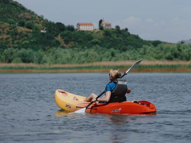 Skadar Lake: 4-Hour Guided tours on Kayak - Kom Monastery walk: land time that still fits the theme