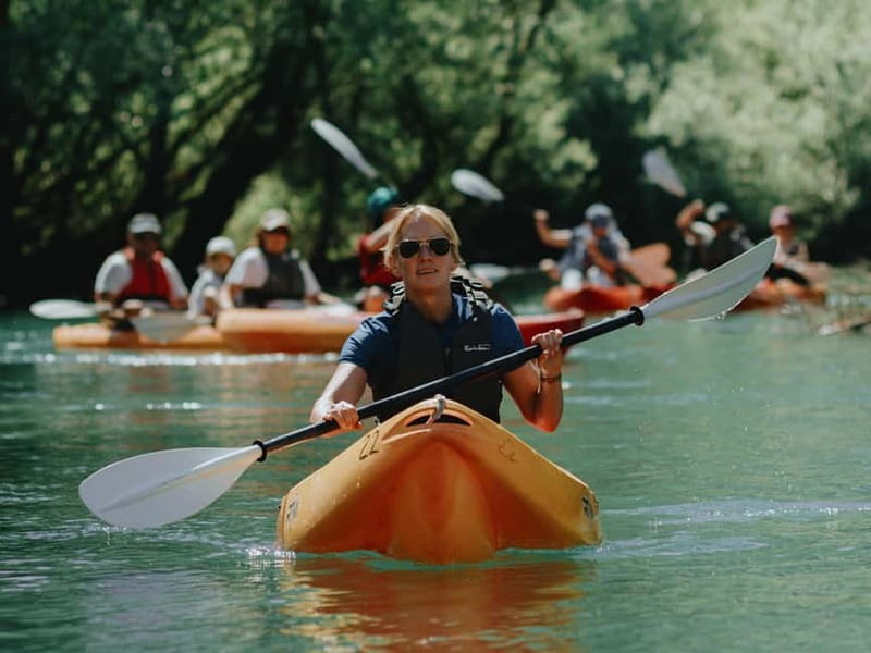 Skadar Lake: 4-Hour Guided tours on Kayak - Vranjina meeting point and the first 20 minutes that set the tone