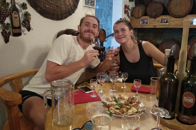 Skadar lake boat ride through "Montenegrin Amazon", wine tasting & Niagara falls - Food and drinks: the brunch plus the tasting, all included