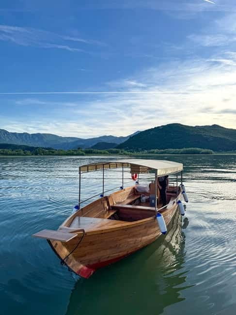 Skadar lake cruise - Virpazar - Kom monastery - Virpazar - Key points before you go