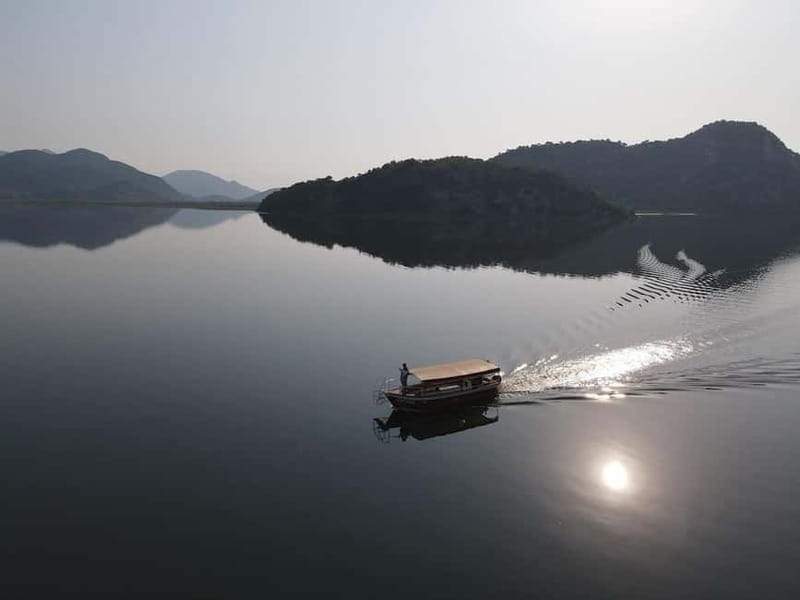 Skadar lake cruise - Virpazar - Kom monastery - Virpazar - Skadar Lake in three hours, Virpazar to Kom by boat