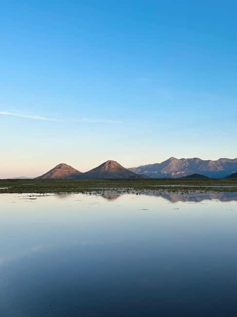 Skadar lake cruise - Virpazar - Kom monastery - Virpazar - Drinks, small-group feel, and why the crew matters
