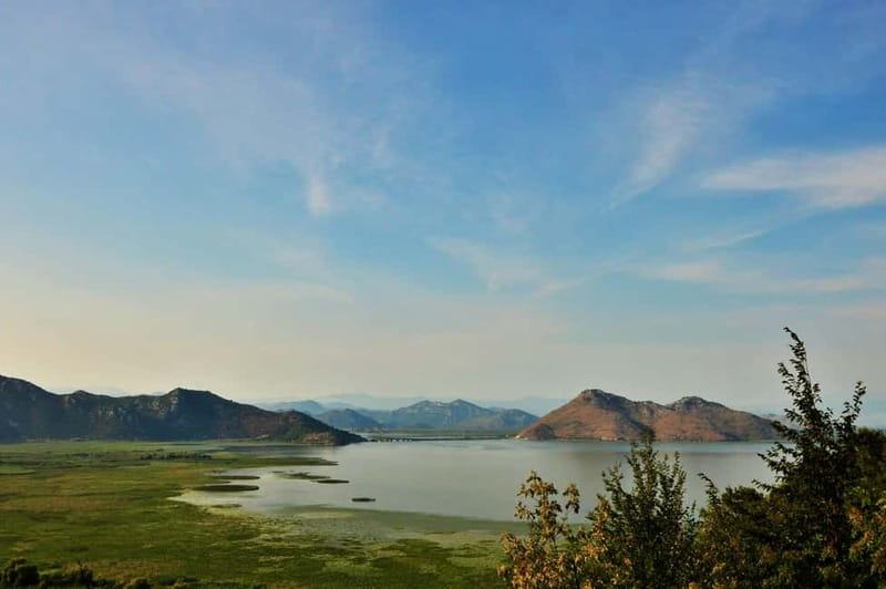 Skadar Lake: Explore the nature and national cuisine - Skadar Lake National Park, birds, boats, and Kom Monastery in 5 hours