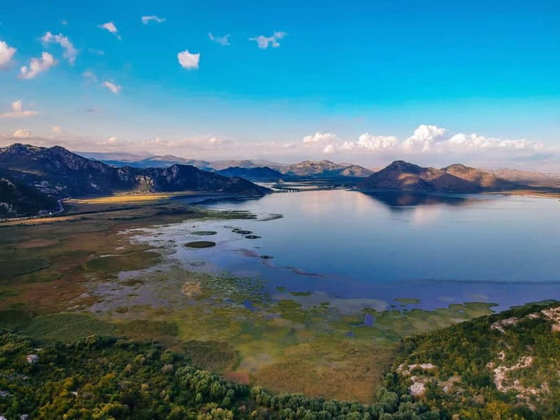 Skadar Lake: Explore the nature and national cuisine - A guided walk and photo stops that turn scenery into stories