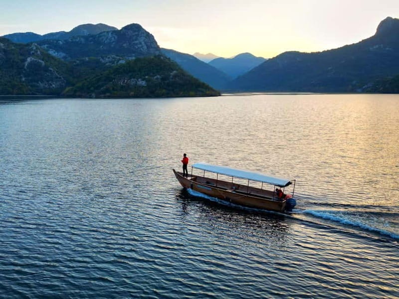 Skadar Lake: Guided Sunset Boat Tour with Wooden Boat & Wine - Key things to know before you go