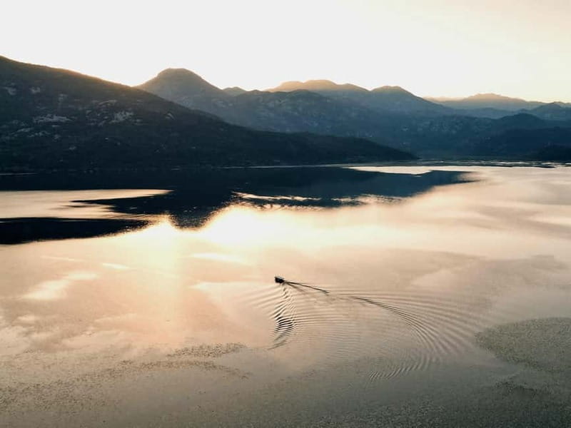 Skadar Lake: Guided Sunset Boat Tour with Wooden Boat & Wine - Price and value: why $26 can feel fair here