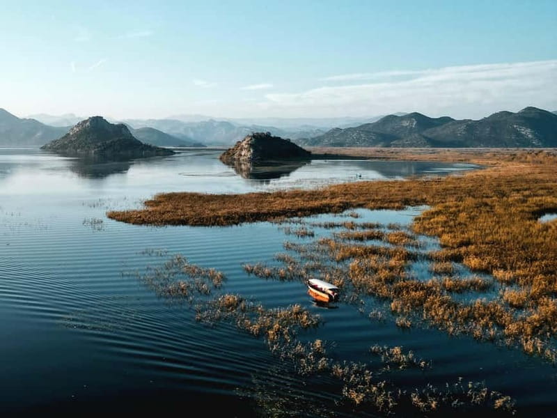 Skadar Lake: Guided Sunset Boat Tour with Wooden Boat & Wine - Who should book, and who should skip this cruise