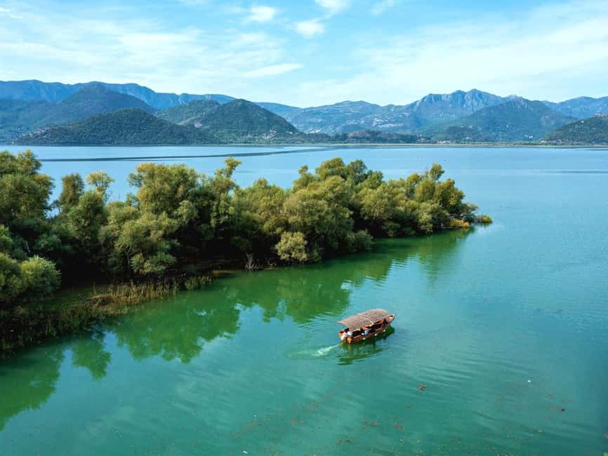 Skadar Lake Guided Tour to Vranjina Monastery & Wine Tasting - How the 3 Hours Add Up on the Clock and on Your Feet