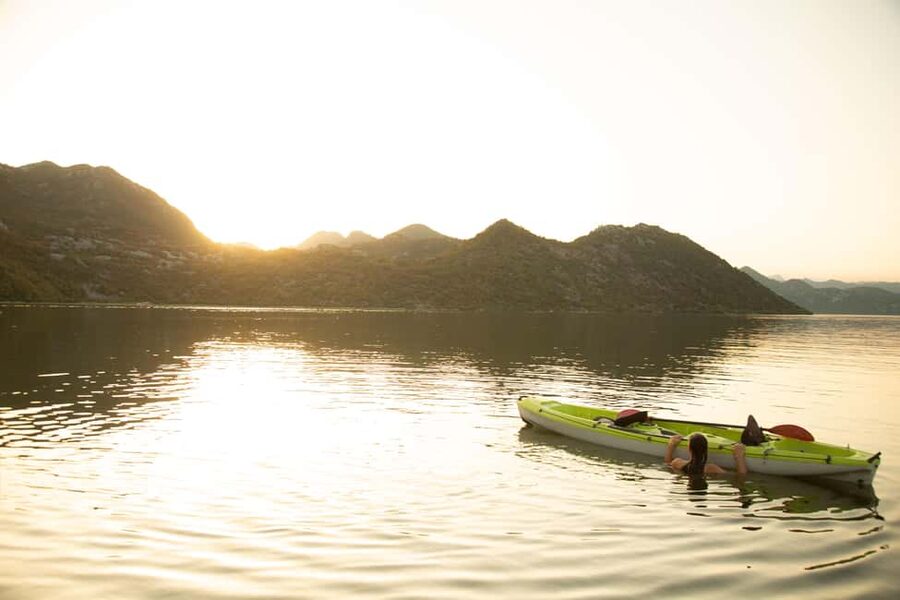 Skadar Lake: Individual Kayaking, hidden canals and swimming - Why solo kayaking on Skadar Lake feels like a different vacation