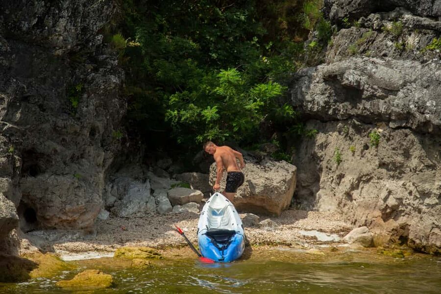 Skadar Lake: Individual Kayaking, hidden canals and swimming - Skadar Lake National Park at sunset, plus the quiet kind of magic