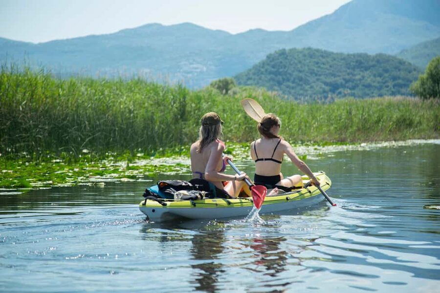Skadar Lake: Individual Kayaking, hidden canals and swimming - Price, value, and what you should budget beyond the $8