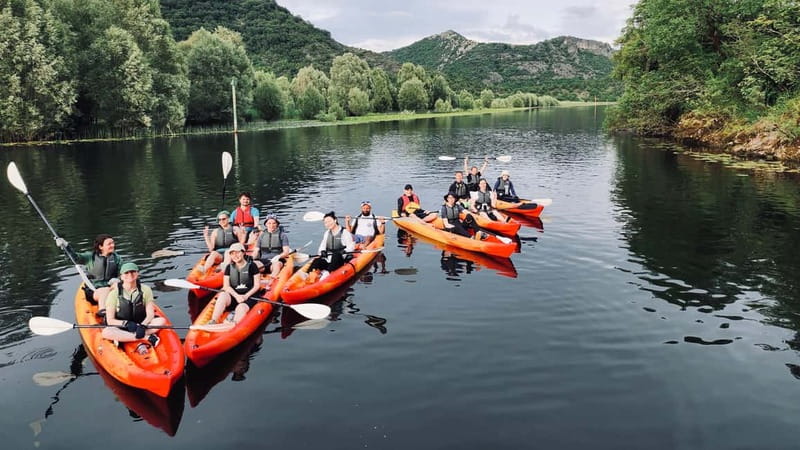 Skadar Lake: Kayak & Paddle board Rental - Skadar Lake from Vranjina, the calm start that makes it easy