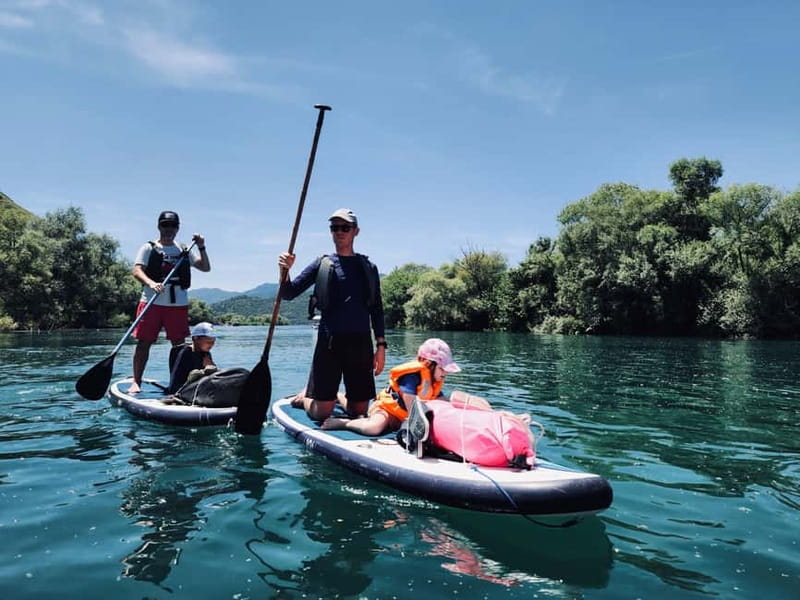 Skadar Lake: Kayak & Paddle board Rental - Before you paddle: instruction, life jackets, and getting your bearings fast