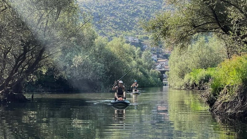Skadar Lake: Kayak & Paddle board Rental - Comfort level and who this is not for