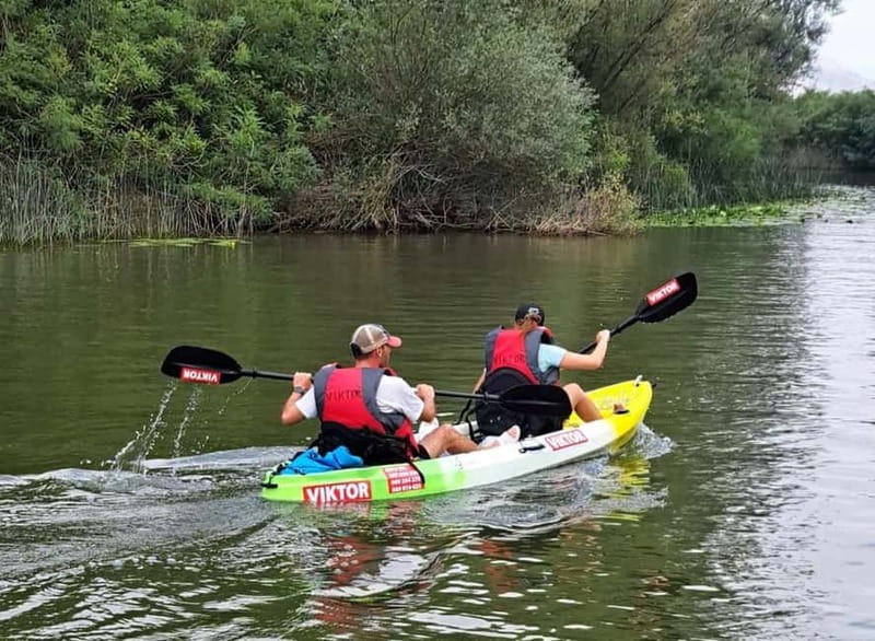 Skadar Lake kayak rent: A Journey Through Tranquility - Key Things I Think You’ll Notice Right Away