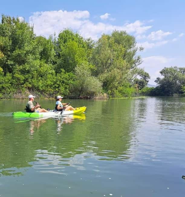 Skadar Lake kayak rent: A Journey Through Tranquility - Where This Adventure Starts in Virpazar