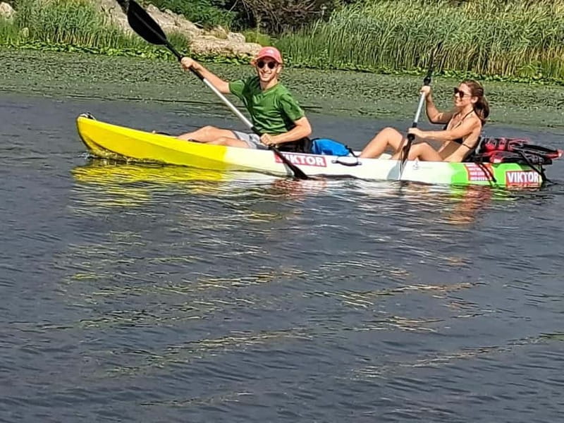 Skadar Lake kayak rent: A Journey Through Tranquility - The Secluded Beach Swim at Sunset: The Moment You’ll Remember