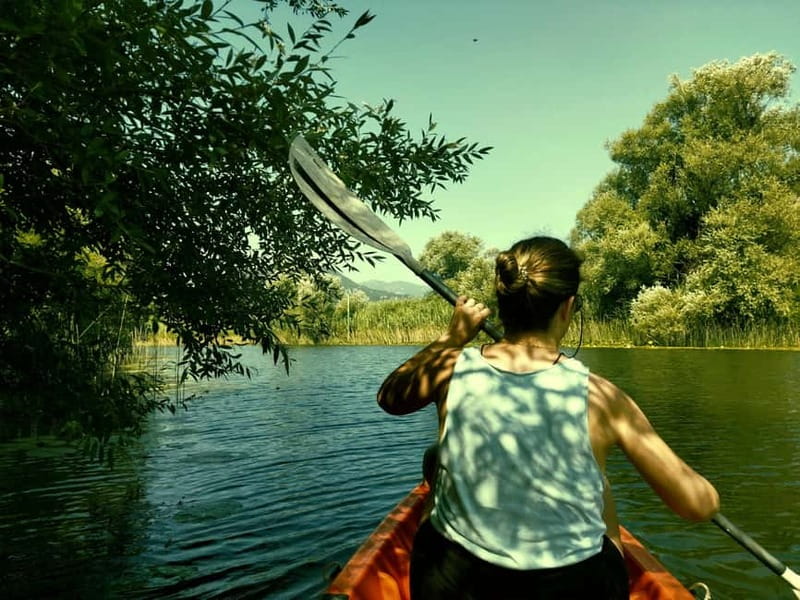 Skadar Lake National Park: Eco-friendly Kayak Adventure - Arriving in Virpazar and finding the Kingfisher desk