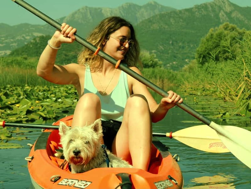 Skadar Lake National Park: Eco-friendly Kayak Adventure - Getting comfortable in a kayak, waterproof bags, and safety gear