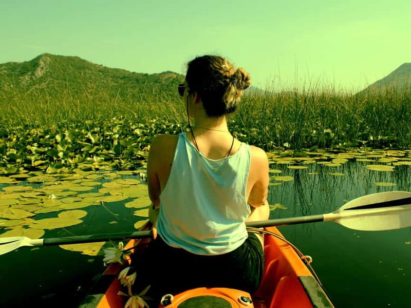 Skadar Lake National Park: Eco-friendly Kayak Adventure - What to bring so you stay comfortable the whole hour