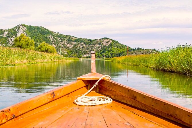 Skadar Lake National Park: Guided Boat Tour to Kom Monastery - Lesendro ruins: where the birds treat old stone like furniture