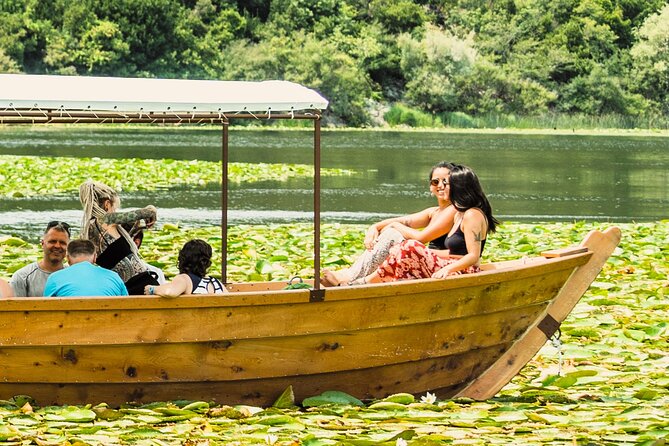 Skadar Lake National Park: Guided Boat Tour with Wooden Boat - Lesendro ruins, the Key of Lake Skadar, and the history you can see
