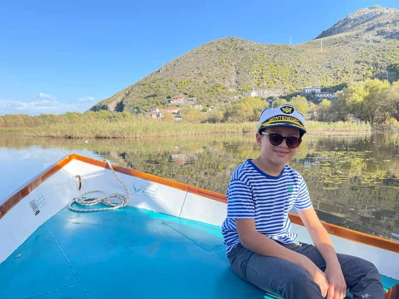 Skadar Lake Nature Cruise with Free Drinks - The guide and language: English guide, audio support, and what to expect