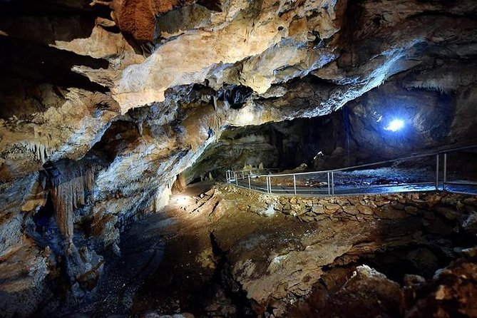 Special Montenegro: Lipa cave - Njegoš's Mausoleum - Njeguši village - Cetinje - Inside the cave visit, what your guide can help you spot